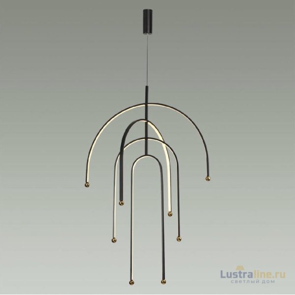 Подвесная люстра Odeon Light Memfi 6633/95L