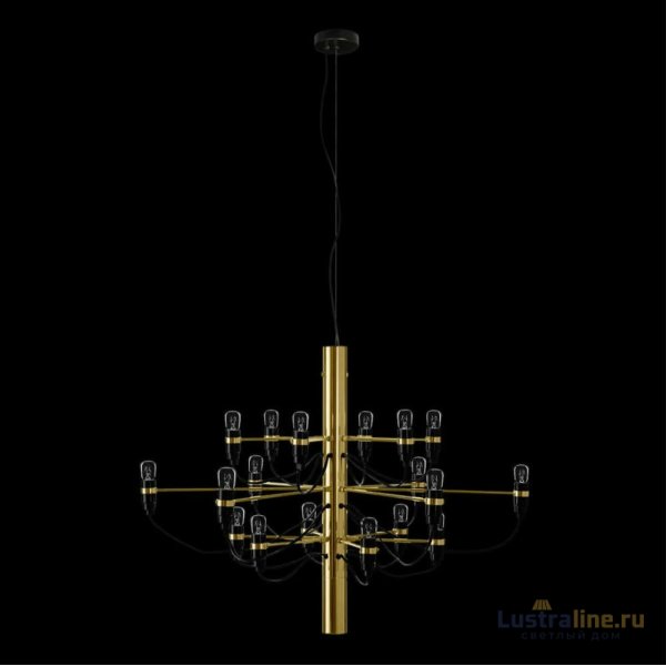 Подвесная люстра Loft IT Gino 10196/650 Gold