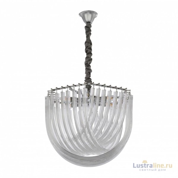 Подвесная люстра Arte Milano S.97378.D500.H380.E14.6 Ni Подвесная люстра Arte Milano S.97378.D500.H380.E14.6 Ni