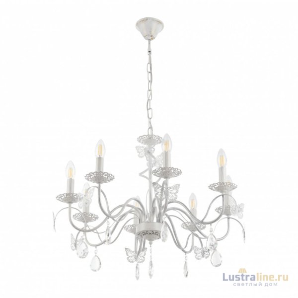 Подвесная люстра Arte Milano 346179/8 WT+SL