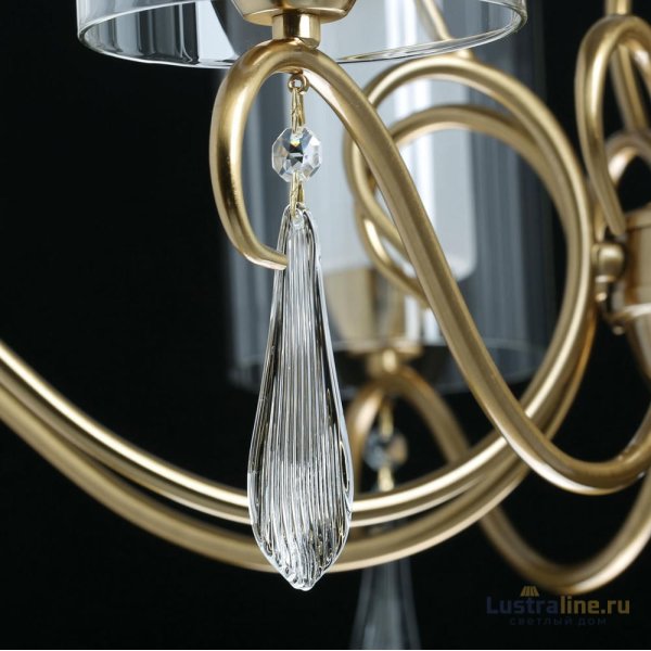 Подвесная люстра MW-Light Эллегия 303012708