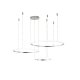 Подвесная люстра Zortes Ringolight ZRS.33321.120F
