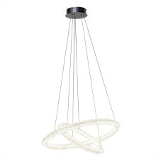 Подвесная люстра AM Group OVALE CH D600+400