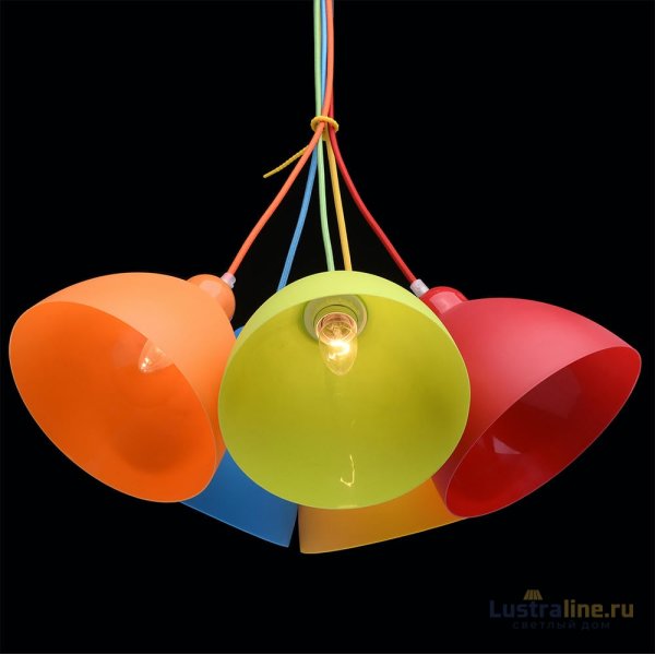 Подвесная люстра MW-Light Улыбка 365014505 Подвесная люстра MW-Light Улыбка 365014505