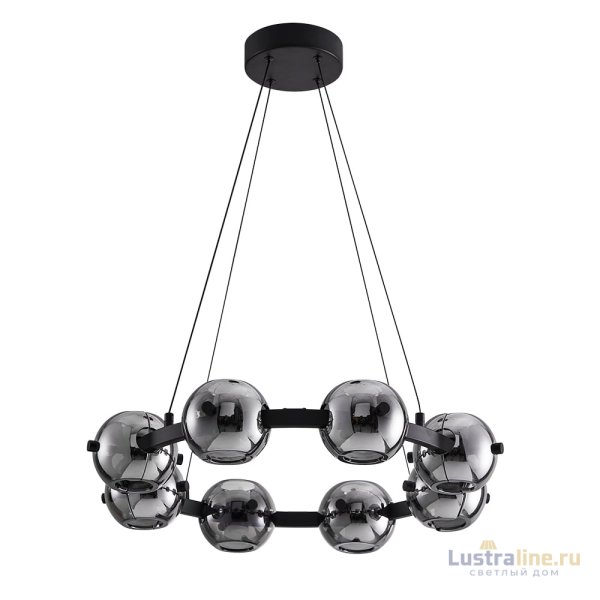 Подвесная люстра Arte Lamp Markab A2471LM-16BK Подвесная люстра Arte Lamp Markab A2471LM-16BK