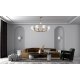 Подвесная люстра Maytoni Rendez-vous MOD109PL-08BS