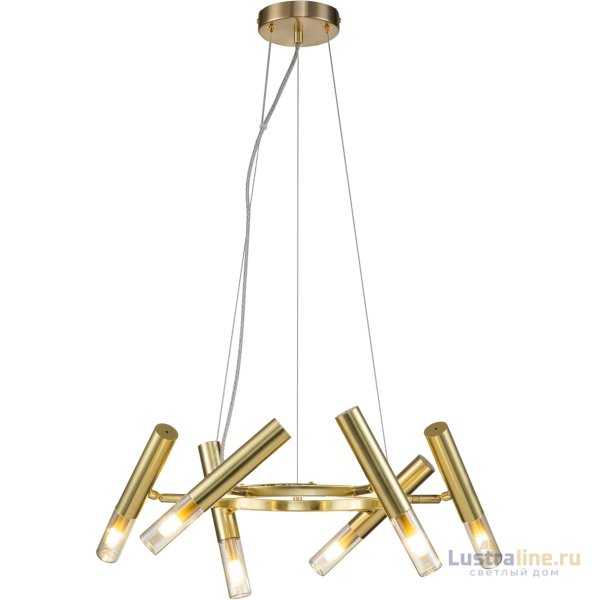 Подвесная люстра Indigo Sigaro 13006/6P Gold V000233