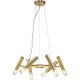 Подвесная люстра Indigo Sigaro 13006/6P Gold V000233