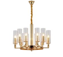 Подвесная люстра Lumina Deco Donatti LDP 8011-12 F.GD