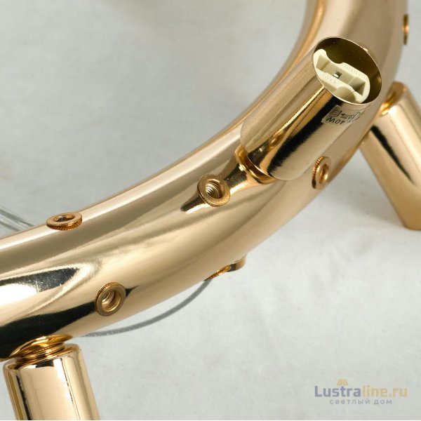 Подвесная люстра Lussole LOFT ALASKA GRLSP-8338