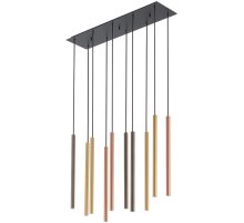 Подвесная люстра Nowodvorski Laser 490 Multicolour 10705 Подвесная люстра Nowodvorski Laser 490 Multicolour 10705