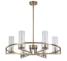 Подвесная люстра iLamp Evolution 6806-6 QGD