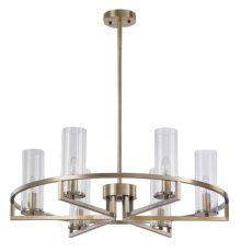 Подвесная люстра iLamp Evolution 6806-6 QGD