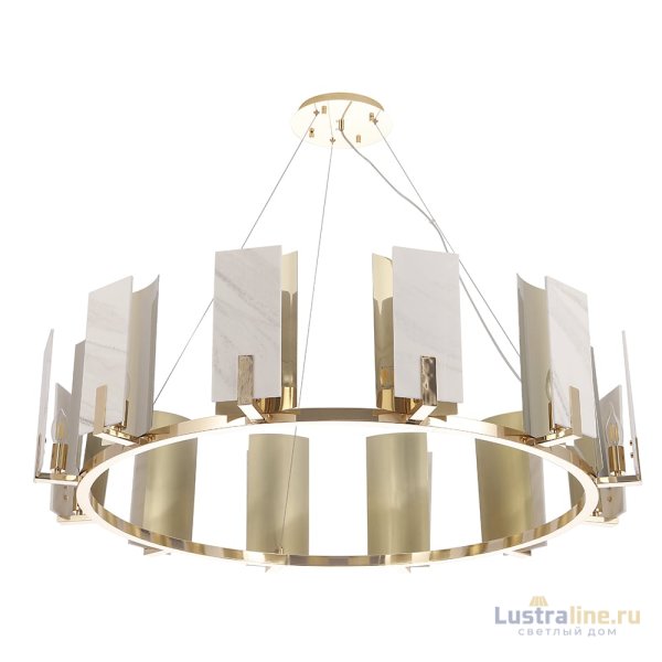 Подвесная люстра Crystal Lux DELUXE SP12 Подвесная люстра Crystal Lux DELUXE SP12