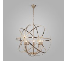 Подвесная люстра Eurosvet Santi 60139/8 золото