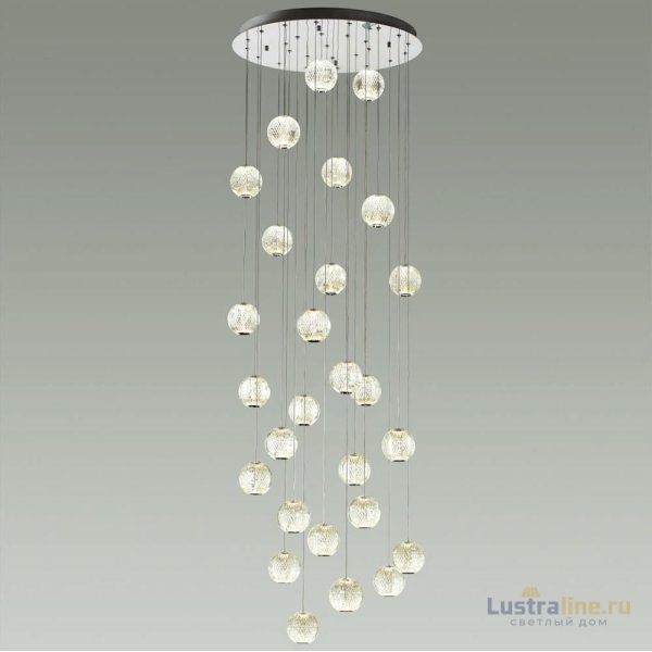 Подвесная люстра Odeon Light Crystal 5007/120L