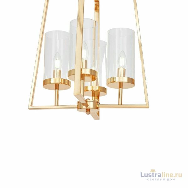 Подвесная люстра Lumina Deco LDP 1247-4 F.GD Подвесная люстра Lumina Deco LDP 1247-4 F.GD