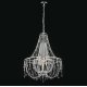 Подвесная люстра Delight Collection P168288M chrome