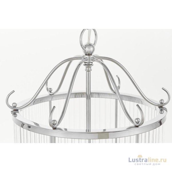Подвесная люстра Lumina Deco Boston LDP 1235-6 CHR
