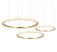 Подвесная люстра Kink Light ЛаураЛюкс 08454-40+60+80P,36