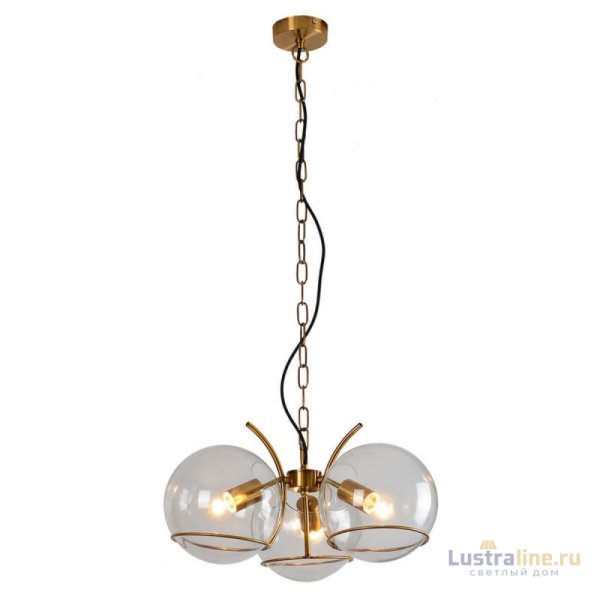 Подвесная люстра Lussole Loft LSP-9556