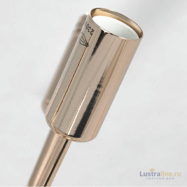 Подвесная люстра Lussole Topgrade Shelby GRLSP-8385 Подвесная люстра Lussole Topgrade Shelby GRLSP-8385