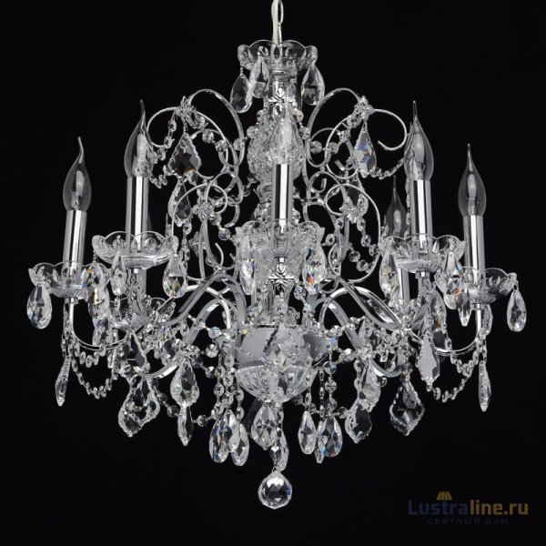 Подвесная люстра MW-Light Каролина 367013408