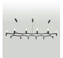 Подвесная люстра Lussole Bend LSP-8910