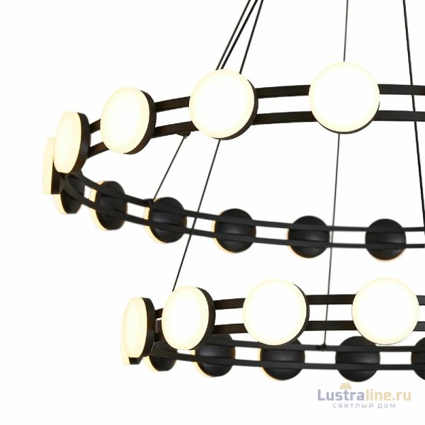 Подвесная люстра Freya Collar FR6180PL-L70B Подвесная люстра Freya Collar FR6180PL-L70B