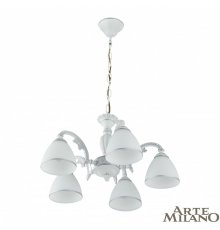 Подвесная люстра Arte Milano 340837/5 WT+SL