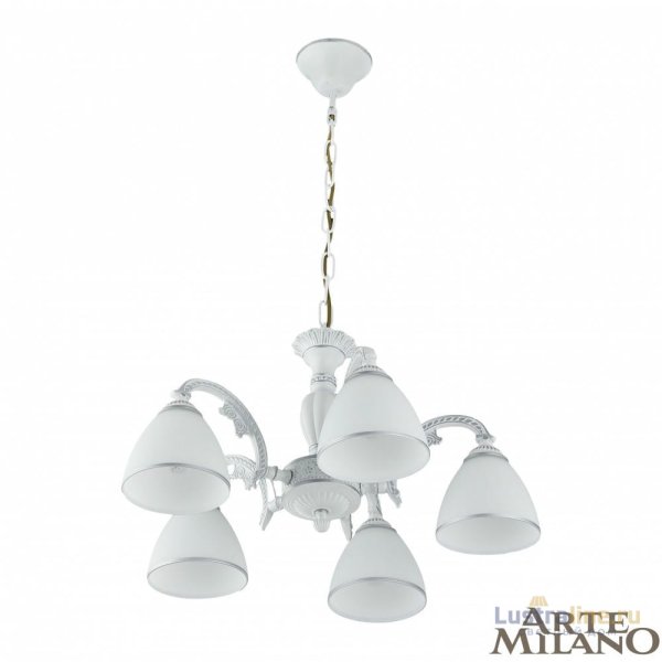 Подвесная люстра Arte Milano 340837/5 WT+SL