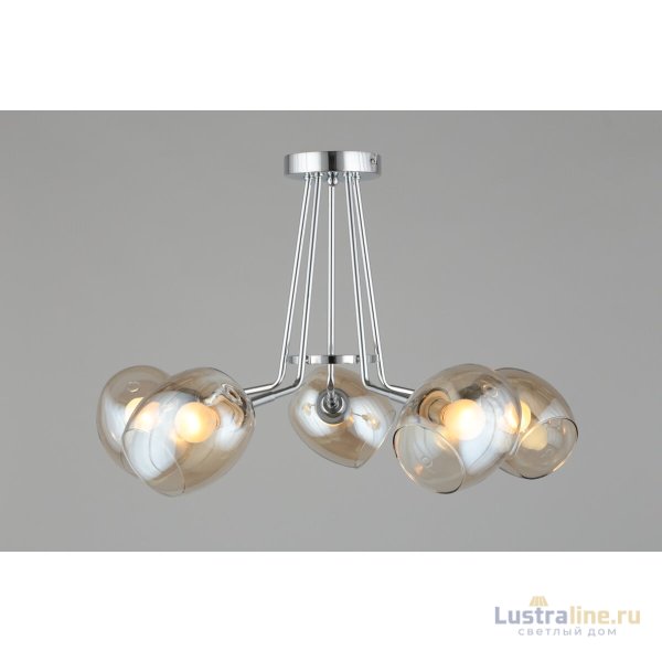 Подвесная люстра Omnilux Tesero OML-27307-05 Подвесная люстра Omnilux Tesero OML-27307-05