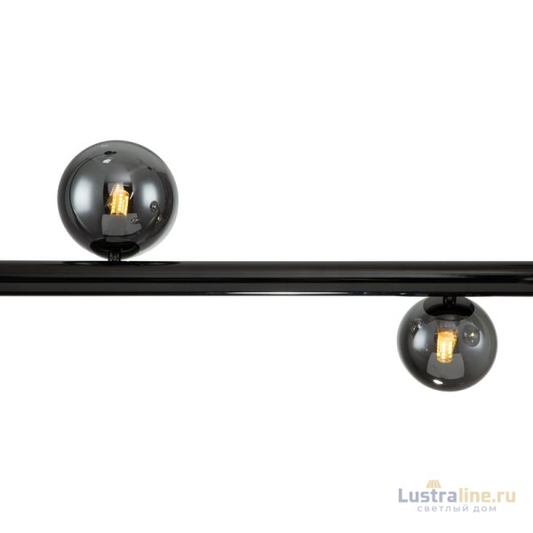 Подвесная люстра Indigo Canto 11026/5PL Black V000239 Подвесная люстра Indigo Canto 11026/5PL Black V000239