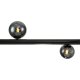 Подвесная люстра Indigo Canto 11026/5PL Black V000239