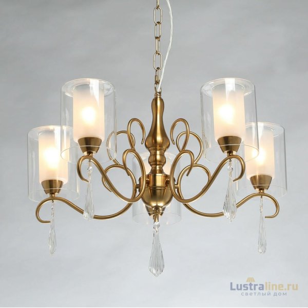 Подвесная люстра MW-Light Эллегия 303012505