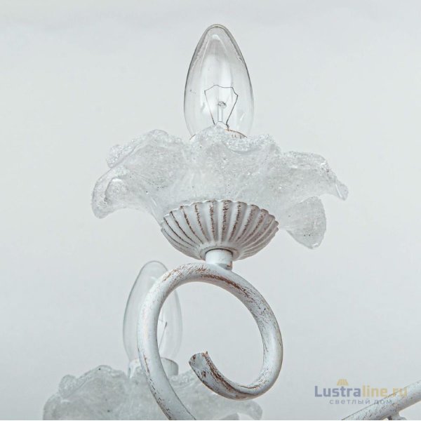 Подвесная люстра Abrasax Christel L.8302-6CREAM/G Подвесная люстра Abrasax Christel L.8302-6CREAM/G