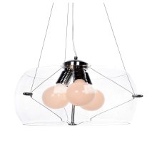 Подвесная люстра Lumina Deco Globo LDP 6018-500 PR