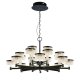 Подвесная люстра Delight Collection MD21020075 MD21020075-20A matt black