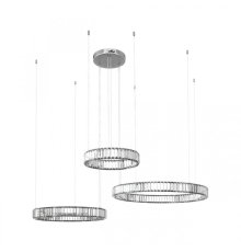 Подвесная люстра Loft IT Crystal ring 10135/3 Chrome