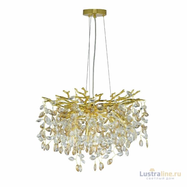 Подвесная люстра Lumina Deco Brevia LDP 8027-500 GD