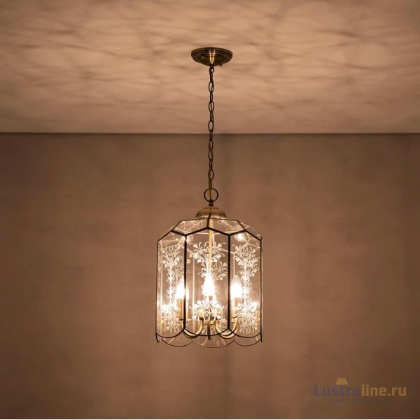 Подвесная люстра Citilux Витра-2 CL442260 Подвесная люстра Citilux Витра-2 CL442260
