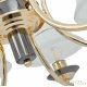 Подвесная люстра Arte Milano Florentia-1240 301240/6 Bk/Gd