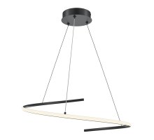 Подвесная люстра Maytoni Curve MOD242PL-L33BK