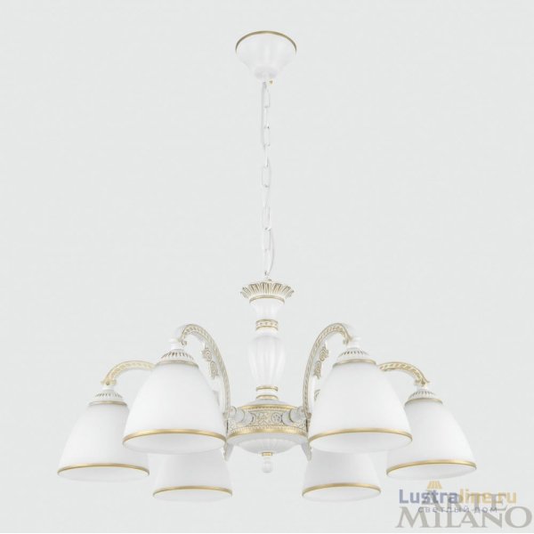 Подвесная люстра Arte Milano 340837/6 WT+G