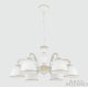 Подвесная люстра Arte Milano 340837/6 WT+G