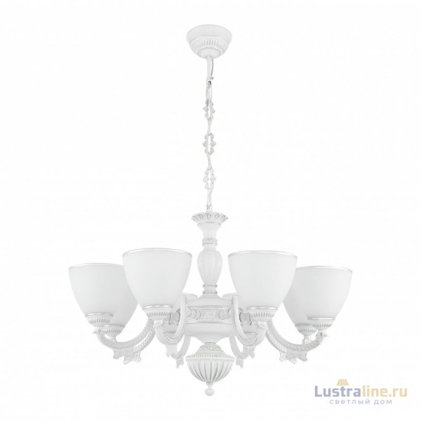 Подвесная люстра Arte Milano 342837/8 WT+SL Подвесная люстра Arte Milano 342837/8 WT+SL