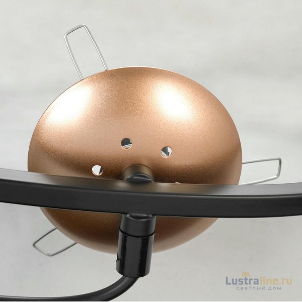 Подвесная люстра Lussole Loft Chilton LSP-8411 Подвесная люстра Lussole Loft Chilton LSP-8411