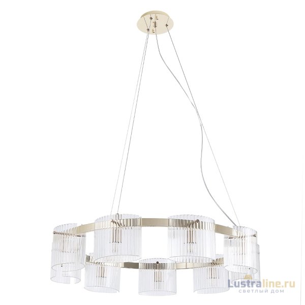 Подвесная люстра Crystal Lux ENCANTO SP9 Подвесная люстра Crystal Lux ENCANTO SP9