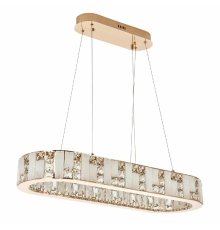 Подвесная люстра Modelux ML.6985.800.300P GD