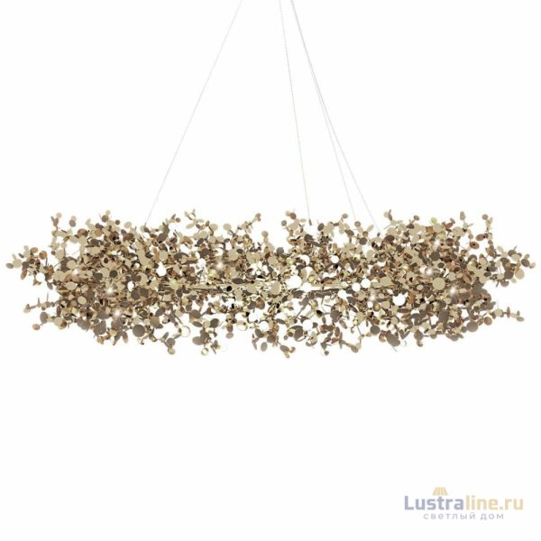 Подвесная люстра Loft IT Spark 10101/1000 Gold